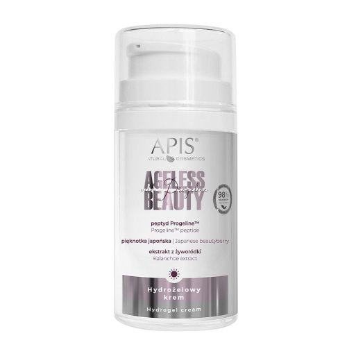 Przejdź do produktu Apis AGELESS BEAUTY WITH PROGELINE Hydrożelowy krem na dzień z progeliną / 50ml