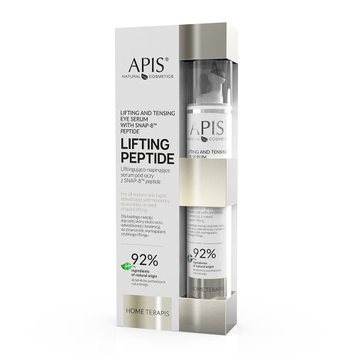 Przejdź do produktu Apis-Liftingująco- napinające serum pod oczy SNAP-8 MT peptide, 10ml