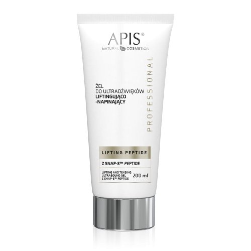 Przejdź do produktu APIS - Żel do ultradźwięków liftingująco-napinający z SNAP-8 peptide, 200 ml