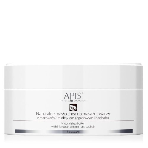 Przejdź do produktu APIS Regeneration Naturalne masło shea do masażu twarzy z marokańskim olejkiem arganowym i baobabu 100 g