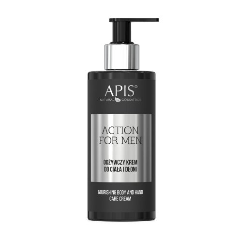 Przejdź do produktu Apis- Action for Men Odżywczy krem do ciała i dłoni, 300 ml