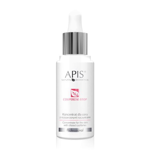 Przejdź do produktu Apis, Couperose-stop, Koncentrat dla cery z rozszerzonymi naczynkami, 30 ml