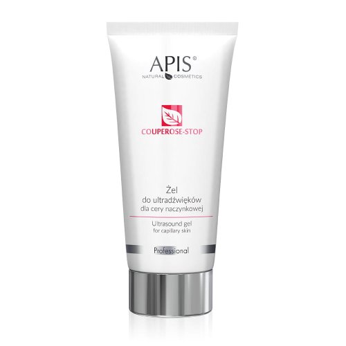 Przejdź do produktu Apis COUPEROSE-STOP Żel do ultradźwięków dla cery naczynkowej 200 ml