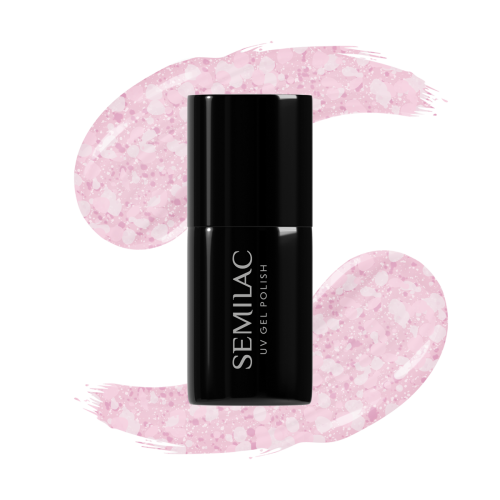 Przejdź do produktu Semilac Lakier hybrydowy 491 Strawberry Ice 7ml