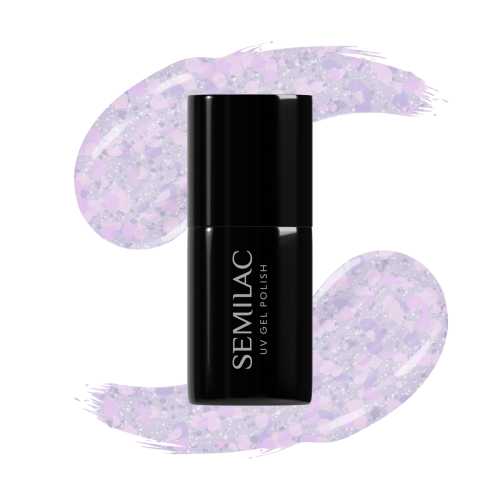 Przejdź do produktu Semilac Lakier hybrydowy 492 Icy Lavender Bliss 7ml