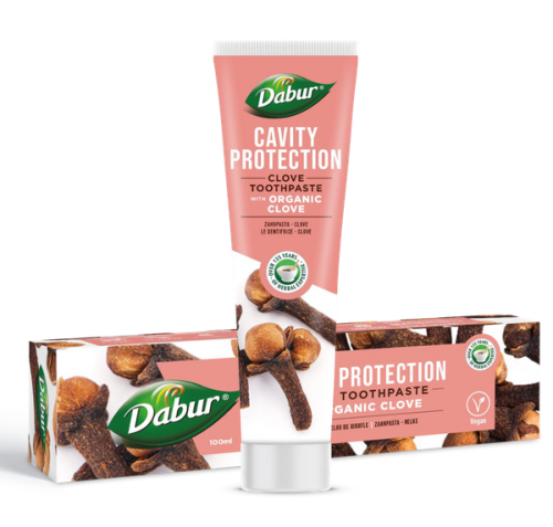 Przejdź do produktu Dabur Herbal CLOVE 100ml - pasta do zębów z organicznym goździkiem