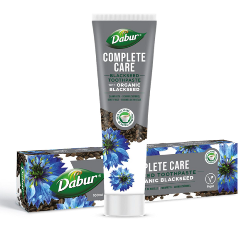 Przejdź do produktu Dabur Herbal Kompleksowa Pielęgnacja 100ml - pasta do zębów z organiczną czarnuszką