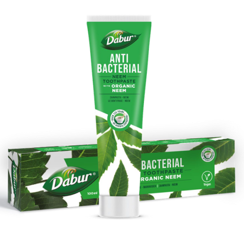 Przejdź do produktu Dabur Herbal Neem 100ml - pasta przeciwbakteryjna