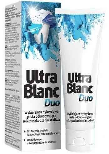 Przejdź do produktu Ultrablanc Duo Wybielająca i odbudowująca pasta do zębów 75 ml