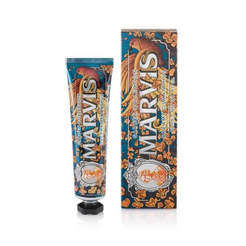 Przejdź do produktu MARVIS Dreamy Osmanthus Pasta do zębów o smaku mięty z nutą kwiatu osmantusa 75 ml