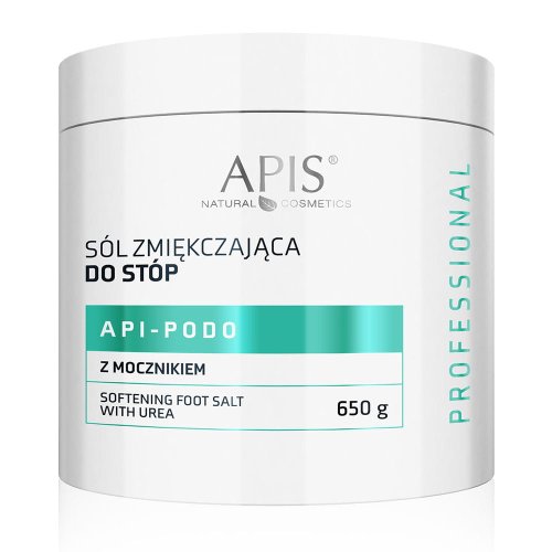 Przejdź do produktu Apis API-PODO Sól zmiękczająca do stóp z mocznikiem 650g