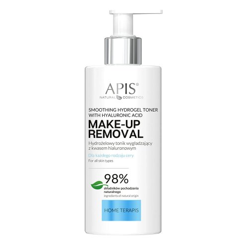 Przejdź do produktu APIS Home terApis Hydrożelowy tonik wygładzający z kwasem hialuronowym 300 ml