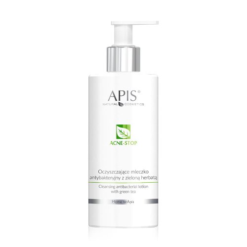 Przejdź do produktu APIS ACNE-STOP / Home terApis Oczyszczające mleczko antybakteryjne z zieloną herbatą 300 ml