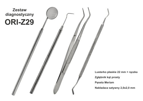 Przejdź do produktu ROY-MZ29, ZESTAW DIAGNOSTYCZNY NR 29