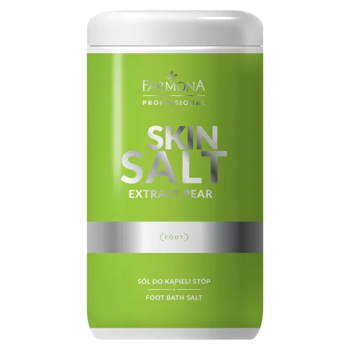 Przejdź do produktu Farmona Skin salt pear- Sól do kąpieli stóp gruszka 1400 g