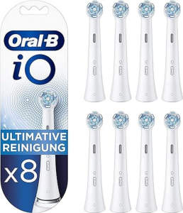 Przejdź do produktu Oral-B iO Ultimate Clean WHITE  8szt. - końcówki do szczoteczki magnetycznej Oral-B iO