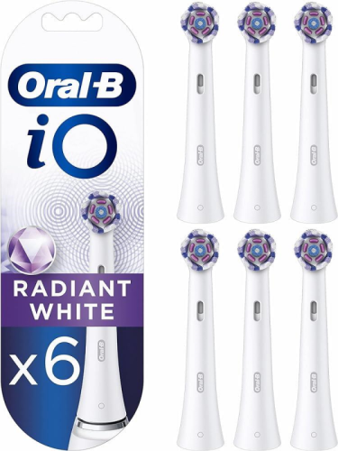 Przejdź do produktu ORAL-B iO Radiant White końcówki do szczoteczki elektrycznej 6szt