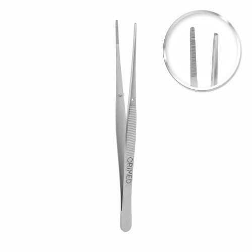 Przejdź do produktu ROY-E164 PĘSETA ANATOMICZNA SEMKEN - PROSTA, DŁ. 15 CM