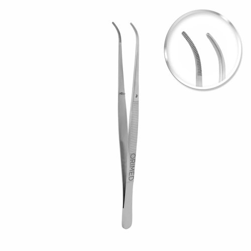 Przejdź do produktu ROY-E165 PĘSETA ANATOMICZNA SEMKEN - WYGIĘTA, DŁ. 15 CM