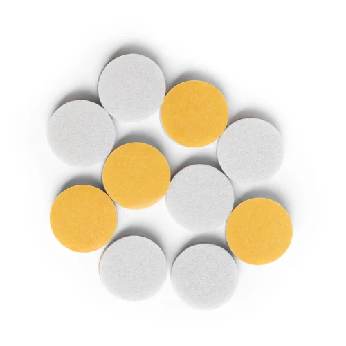 Przejdź do produktu Semilac Nakładki do frezu PODODISC polerka na gąbce rozmiar M 25 szt.