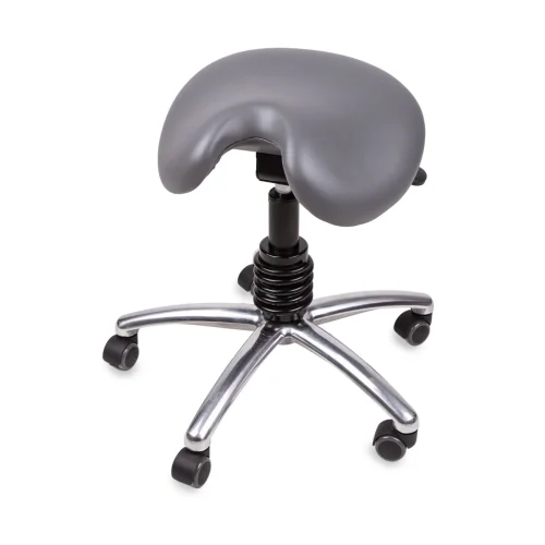 Przejdź do produktu Taboret dentystyczny z wychylna sprężyną 05M Wersja Męska