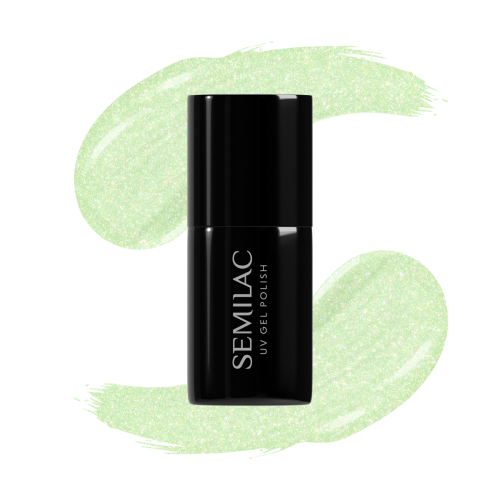 Przejdź do produktu Semilac Lakier hybrydowy 497 Green Groove 7ml