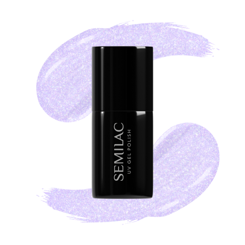 Przejdź do produktu Semilac Lakier hybrydowy 499 Violet Vibes 7ml 