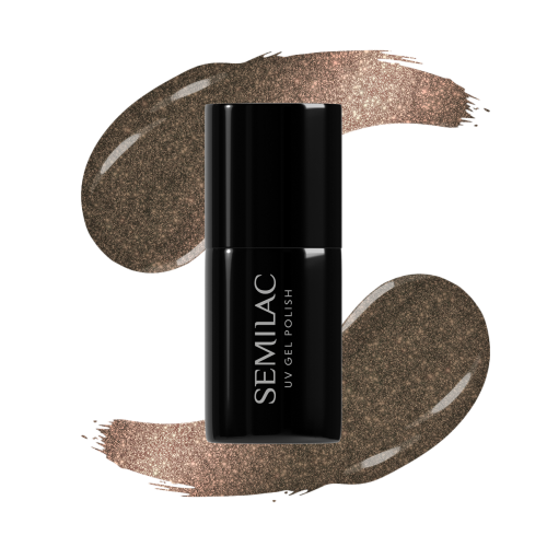 Przejdź do produktu Semilac Lakier Hybrydowy 488 The Chic One 7ml