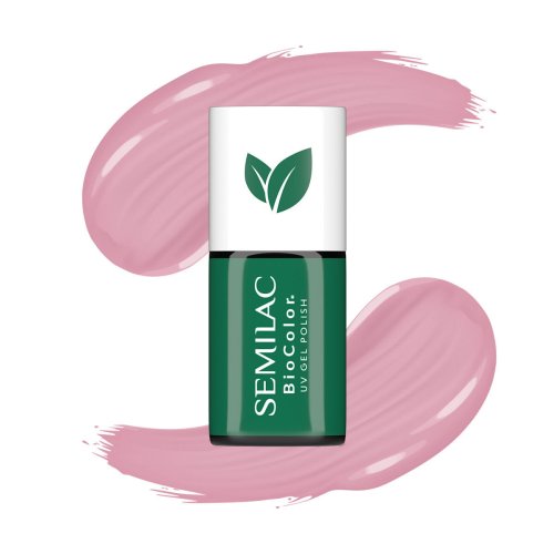 Przejdź do produktu Semilac Lakier hybrydowy BioColor 713 Pink Wildflowers 7ml