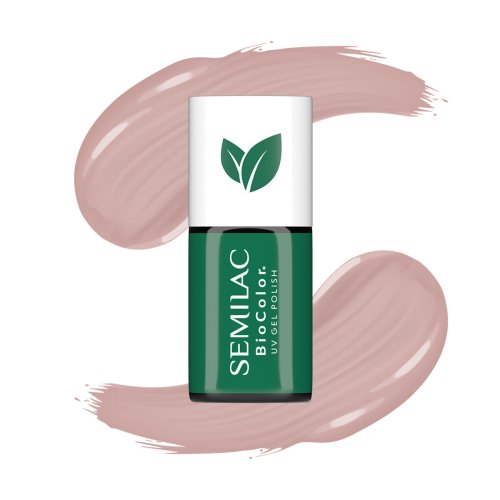 Przejdź do produktu Semilac Lakier hybrydowy BioColor 715 Yoga On Sand 7ml