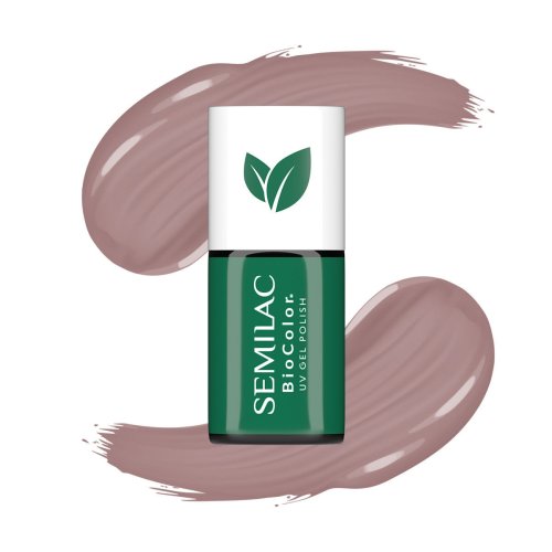 Przejdź do produktu Semilac Lakier hybrydowy BioColor 716 Planet Earth Nude 7ml