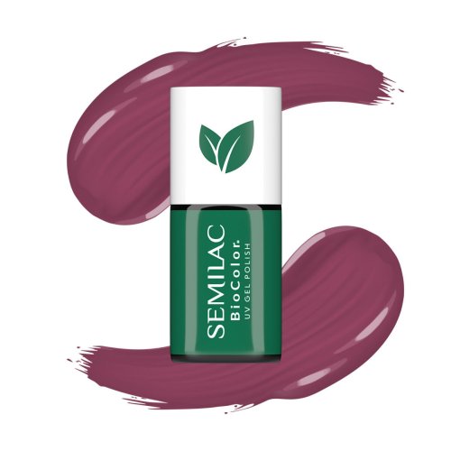 Przejdź do produktu Semilac Lakier hybrydowy BioColor 718 Natural Cyclamen 7ml