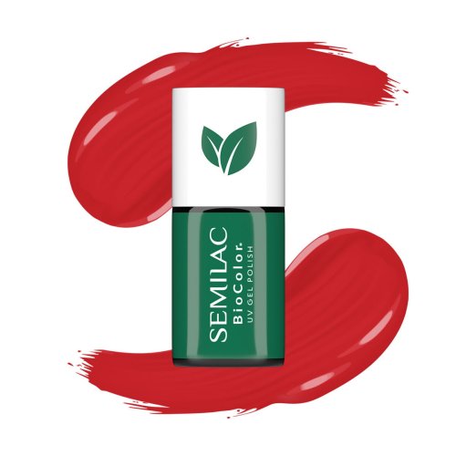 Przejdź do produktu Semilac Lakier hybrydowy BioColor 719 Red Cranberries 7ml