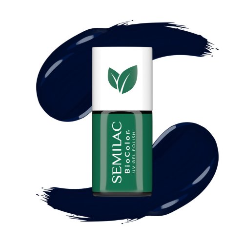 Przejdź do produktu Semilac Lakier hybrydowy BioColor 725 Dark Berry 7 ml