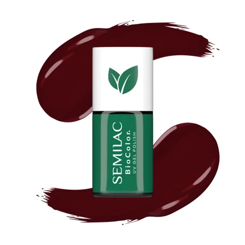 Przejdź do produktu Semilac Lakier hybrydowy BioColor 726 Dark Coral 7 ml
