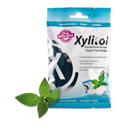 Przejdź do produktu MIRADENT Xylitol Drops 26szt. - przeciwpróchnicze cukierki z ksylitolem dla dzieci i dorosłych (smak: Mięta)