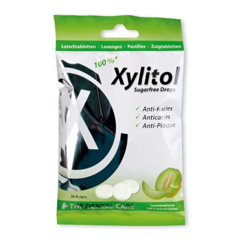 Przejdź do produktu MIRADENT Xylitol Drops 26szt. - przeciwpróchnicze cukierki z ksylitolem dla dzieci i dorosłych (smak: Melon)