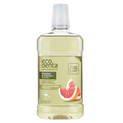Przejdź do produktu ECODENTA Expert Line Płyn do jamy ustnej REFRESH & PROTECT 500ml