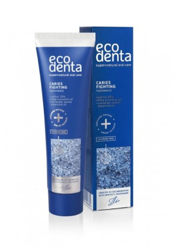 Przejdź do produktu ECODENTA Expert Pro Line - Pasta do zębów Caries Fighting - przeciwpróchnicowa Z KSYLITOLEM 100ml