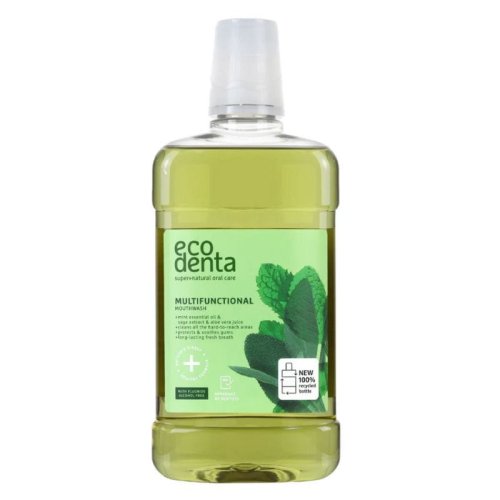 Przejdź do produktu ECODENTA Green Line Płyn do jamy ustnej MULTIFUNCTIONAL 500ml