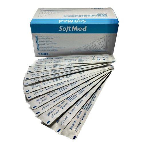 Przejdź do produktu Szpatułka laryngologiczna jałowe SoftMed 1szt 