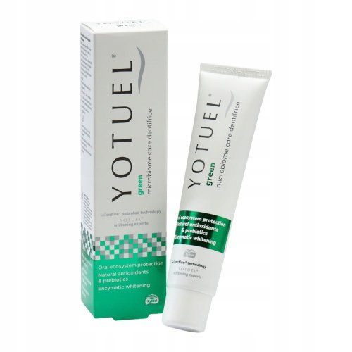 Przejdź do produktu Yotuel Pasta MICROBIOME Green 75ml