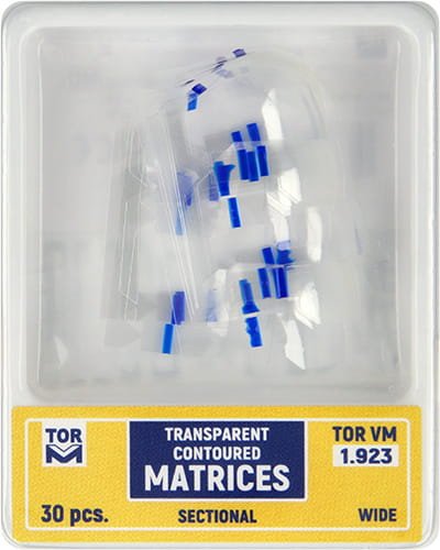 Przejdź do produktu Formówki sekcyjne profilowane przezroczyste (op. 30 szt.) szerokie