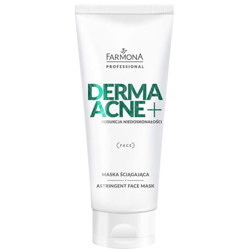 Przejdź do produktu Farmona DERMAACNE+ Maska ściągająca 200ml