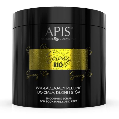 Przejdź do produktu Apis SUNNY RIO Wygładzający peeling do ciała, dłoni i stóp  700 g