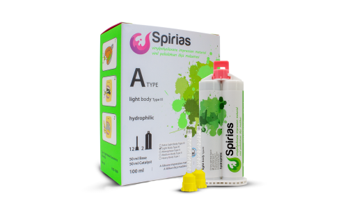 Przejdź do produktu SPIRIAS LIGHT BODY LOW VISCOSITY - 2x 60g ( II warstwa- normal)