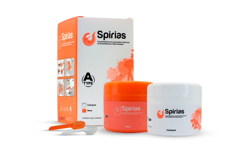 Przejdź do produktu SPIRIAS PUTTY HIGH VISCOSITY- 2x 480g ( I warstwa- normal)