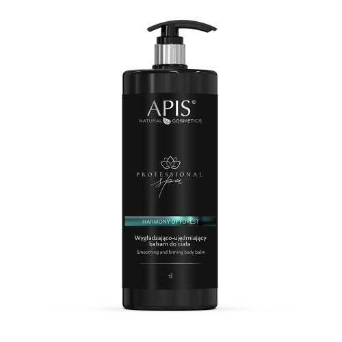Przejdź do produktu Apis PROFESSIONAL SPA HARMONY OF FOREST Wygładzająco-ujędrniający balsam do ciała 1l