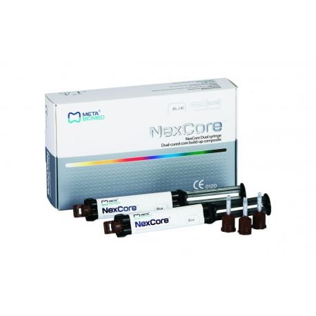 Przejdź do produktu NexCore zestaw, kolor zębinowy. Strzykawka Automix - 9g x 2szt., akcesoria