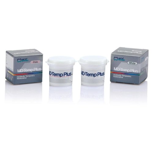 Przejdź do produktu MD-TEMP PLUS cement tymczasowy różowy, 40g